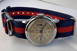 Chronographe Swiss Buttes Watch co. Landeron 48